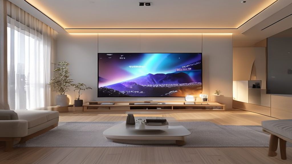 삼성 4K UHD Mini LED TV, 거실 화면을 바꾸고 싶다면 한 번쯤&nbsp;볼만해요