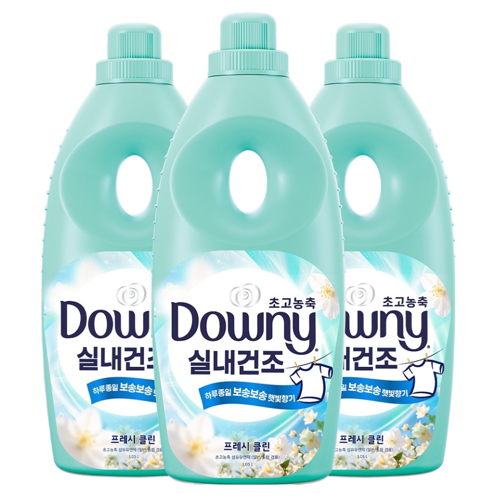 일반 섬유유연제냐 실내건조 전용이냐 — 장마철 빨래 앞에서 갈리는 선택