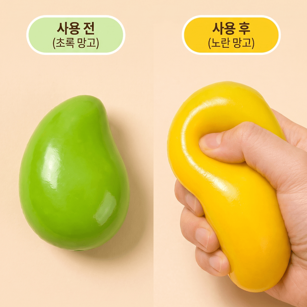 일반 말랑이냐 크런치 스퀴시냐 — 소리 때문에 갈아탔다는 후기가 많은 이유
